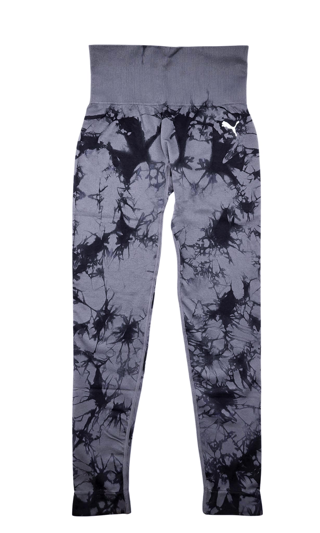 PUMA WOMEN SEAMLESS PATTERN LEGGING (BLACK)