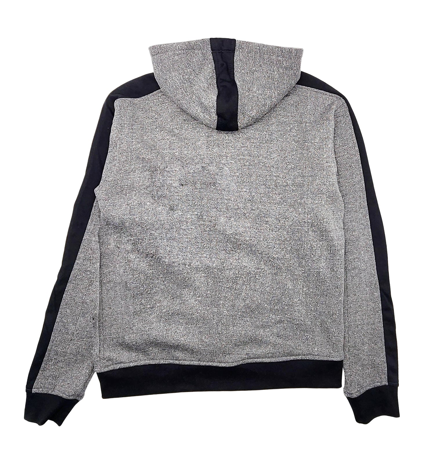 PLOREO MEN'S HOODIE/JOGGER FLEECE SET (CHARCOAL)