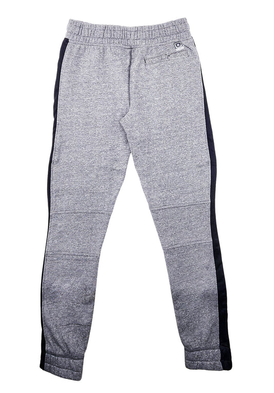 PLOREO MEN'S HOODIE/JOGGER FLEECE SET (CHARCOAL)