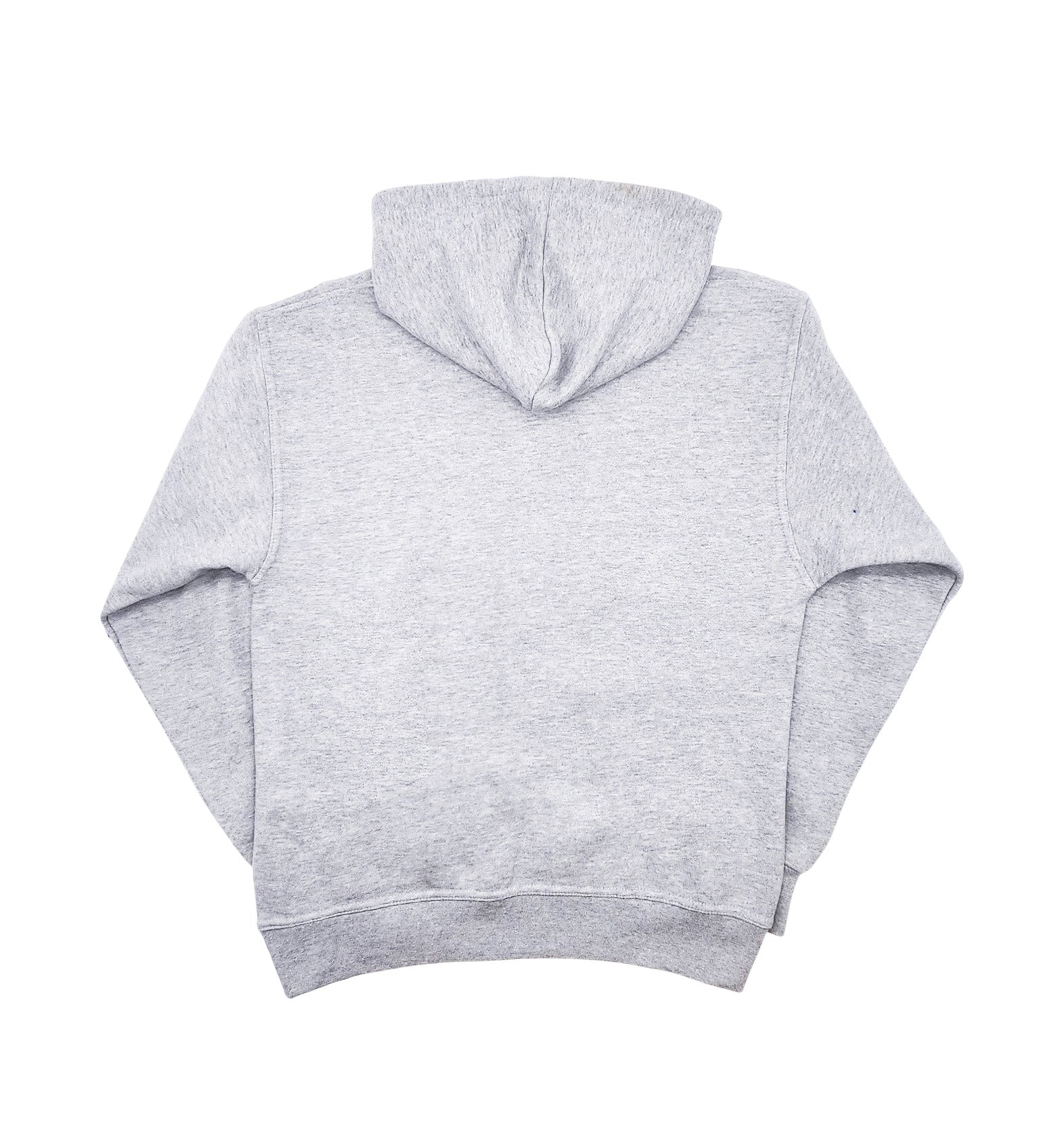PLAIN FLEECE HOODIES (GREY)