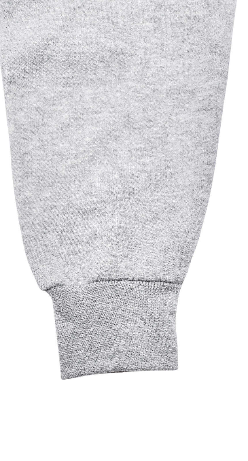 PLAIN FLEECE HOODIES (GREY)