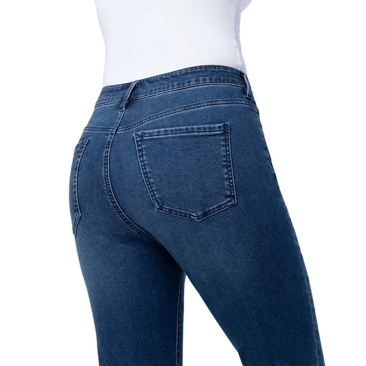 WOMEN'S PARASUCO HIGH RISE KNIT DENIM (BLUE)