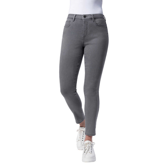 WOMEN'S PARASUCO HIGH RISE KNIT DENIM (GREY)