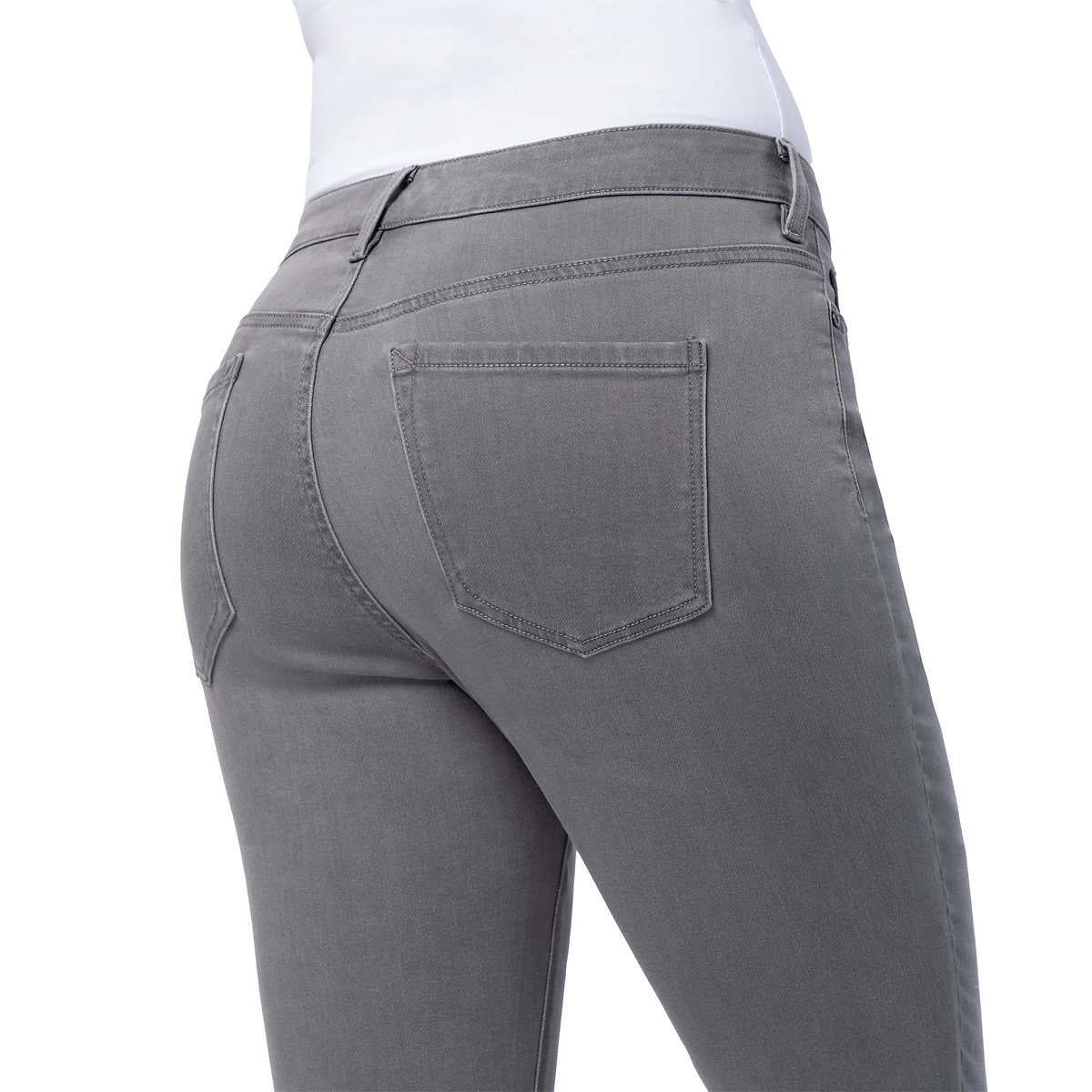WOMEN'S PARASUCO HIGH RISE KNIT DENIM (GREY)