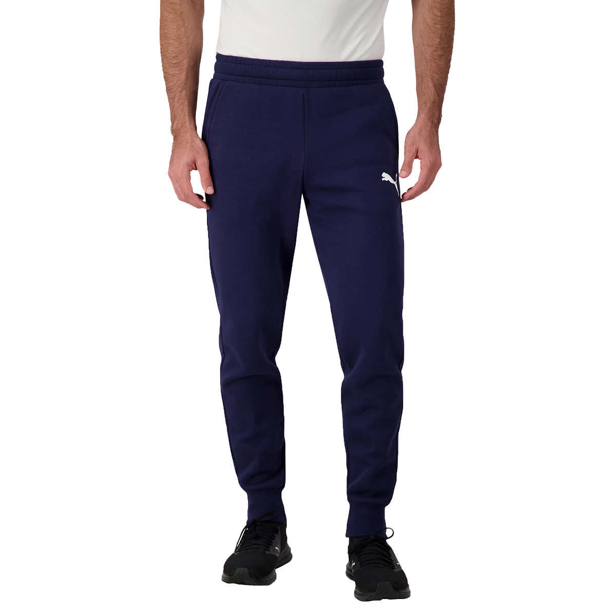PUMA FLEECE JOGGER (DARK BLUE)