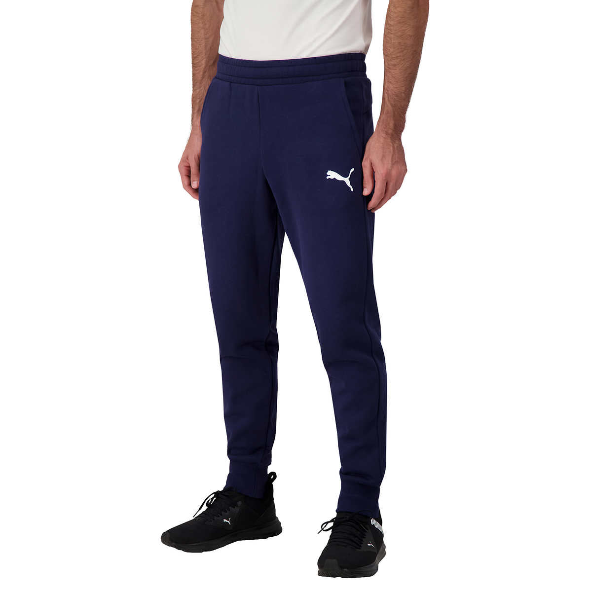 PUMA FLEECE JOGGER (DARK BLUE)