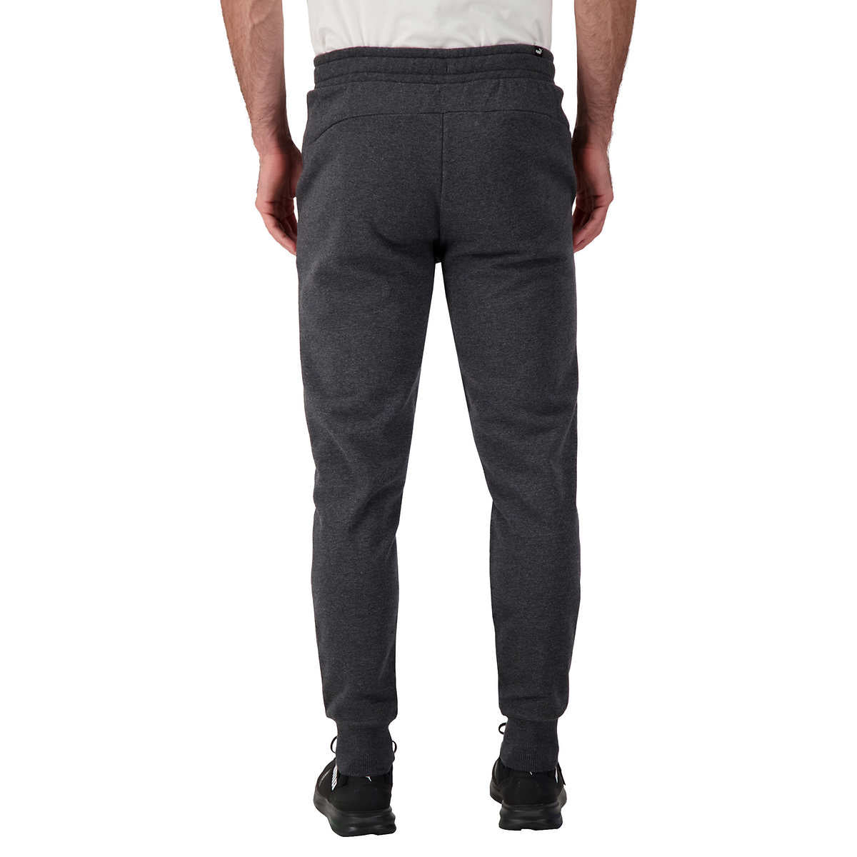 MEN'S PUMA FLEECE JOGGER (CHARCOAL)