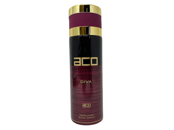 ACO DIVA PERFUMED BODY SPRAY