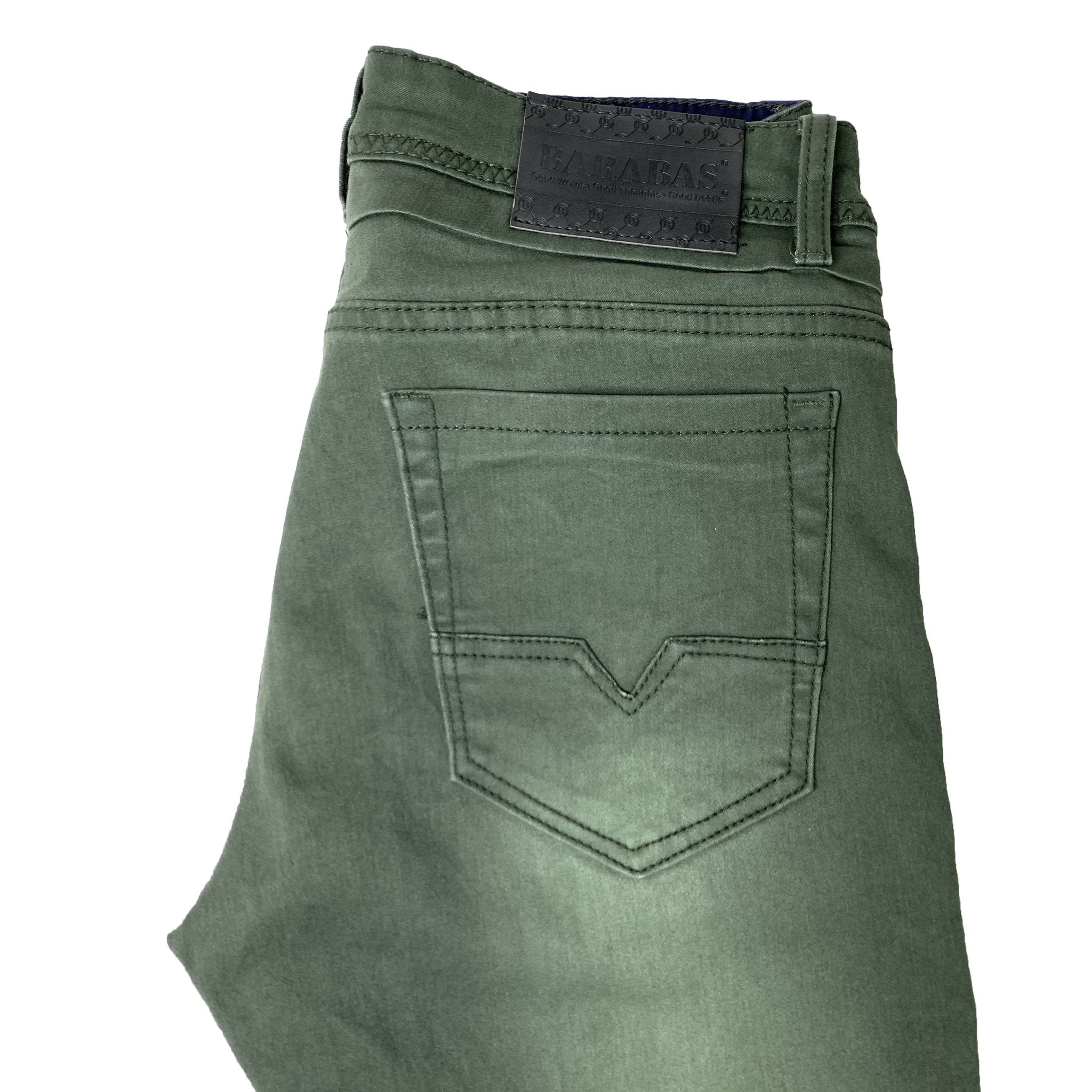 BARABAS STRAIGHT FIT PANTS