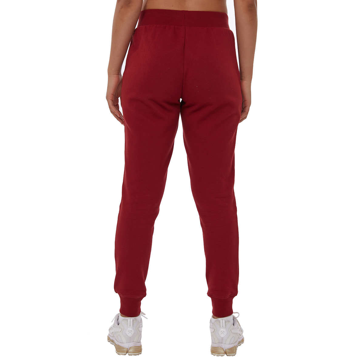 BENCH WOMEN'S FLEECE JOGGER (RED)