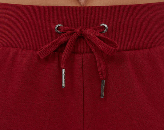 BENCH WOMEN'S FLEECE JOGGER (RED)
