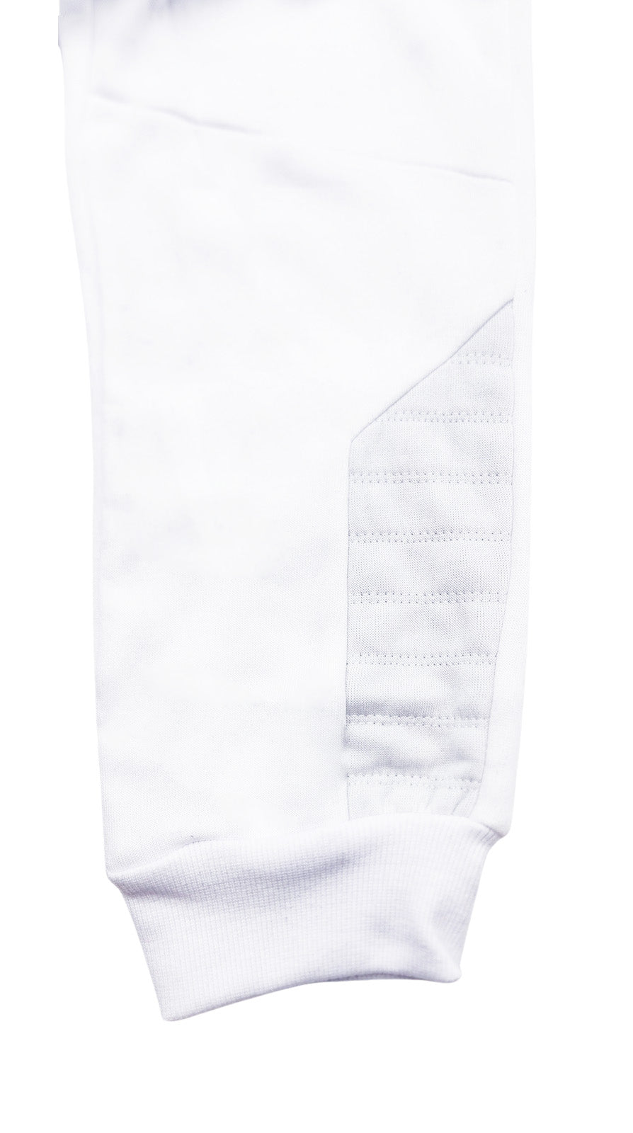 SWITCH REMARKABLE MEN'S ELASTIC WAIST MOTTO JOGGER (WHITE)