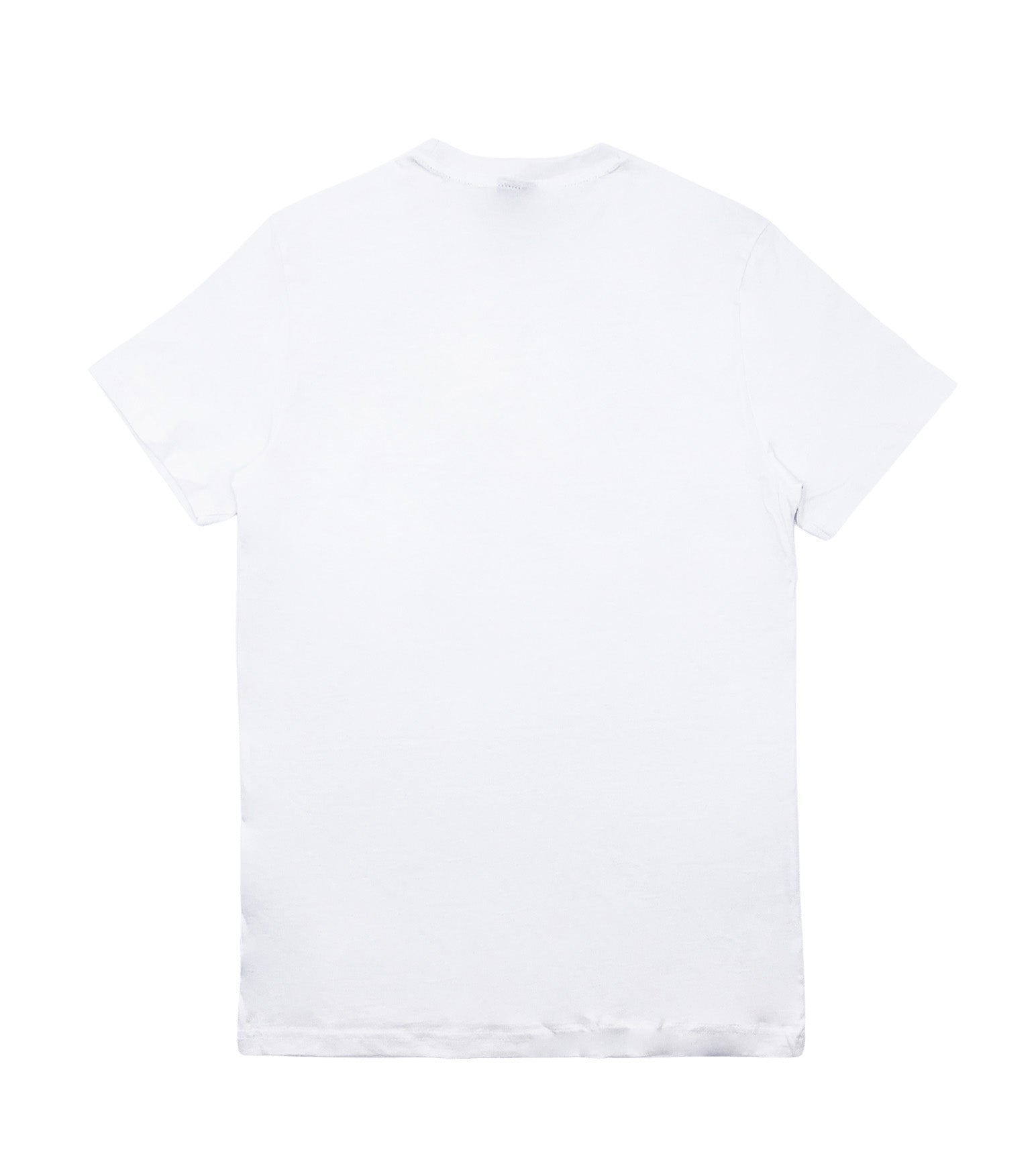 SWITCH MEN'S F.R.I.E.N.D.S EMBROIDERED CHENILLE PATCHES GRAPHIC TEE (WHITE)