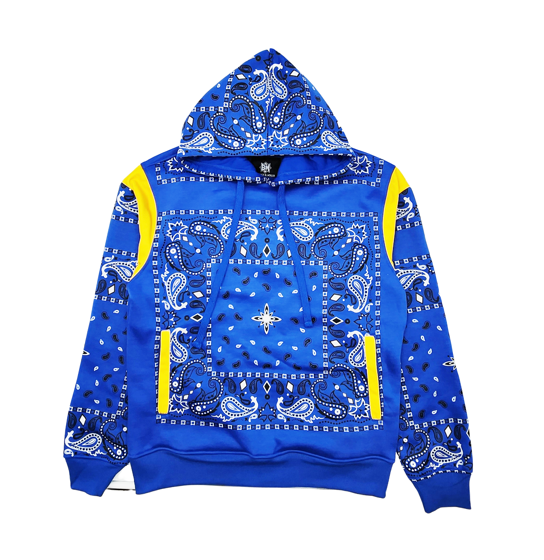 BLEECKER & MERCER MEN'S 2PIECE BANDANA SET (ROYAL BLUE)