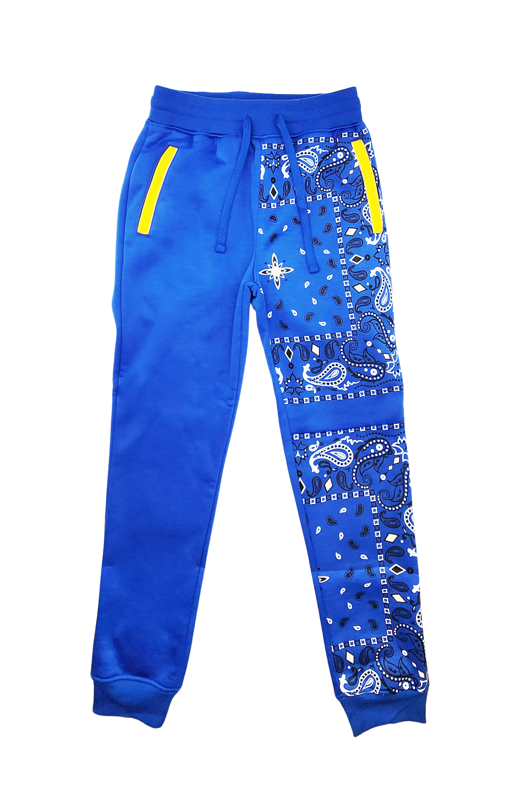 BLEECKER & MERCER MEN'S 2PIECE BANDANA SET (ROYAL BLUE)