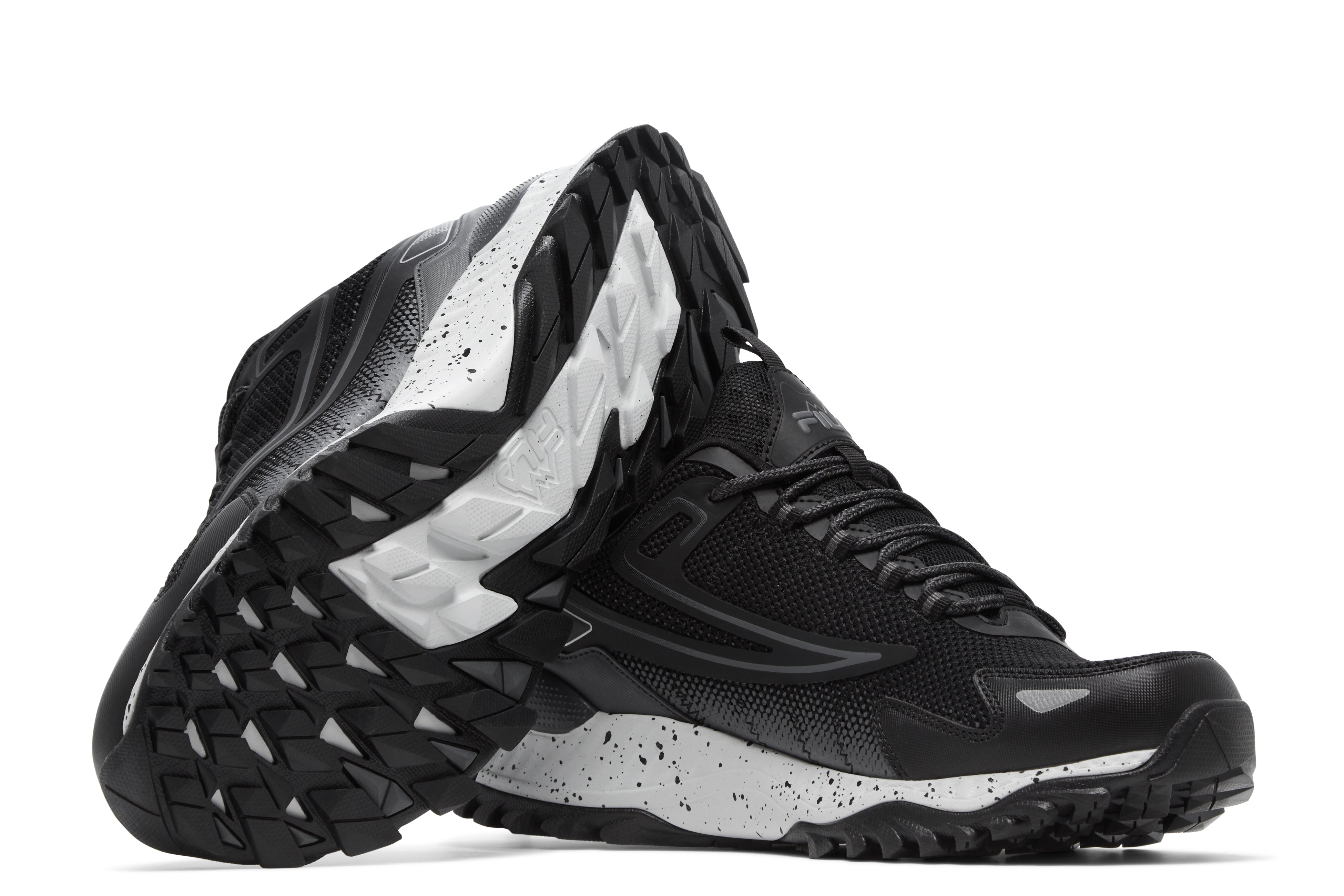 FILA MEN'S SANTIAGO ENERGIZED SHOES (BLACK)