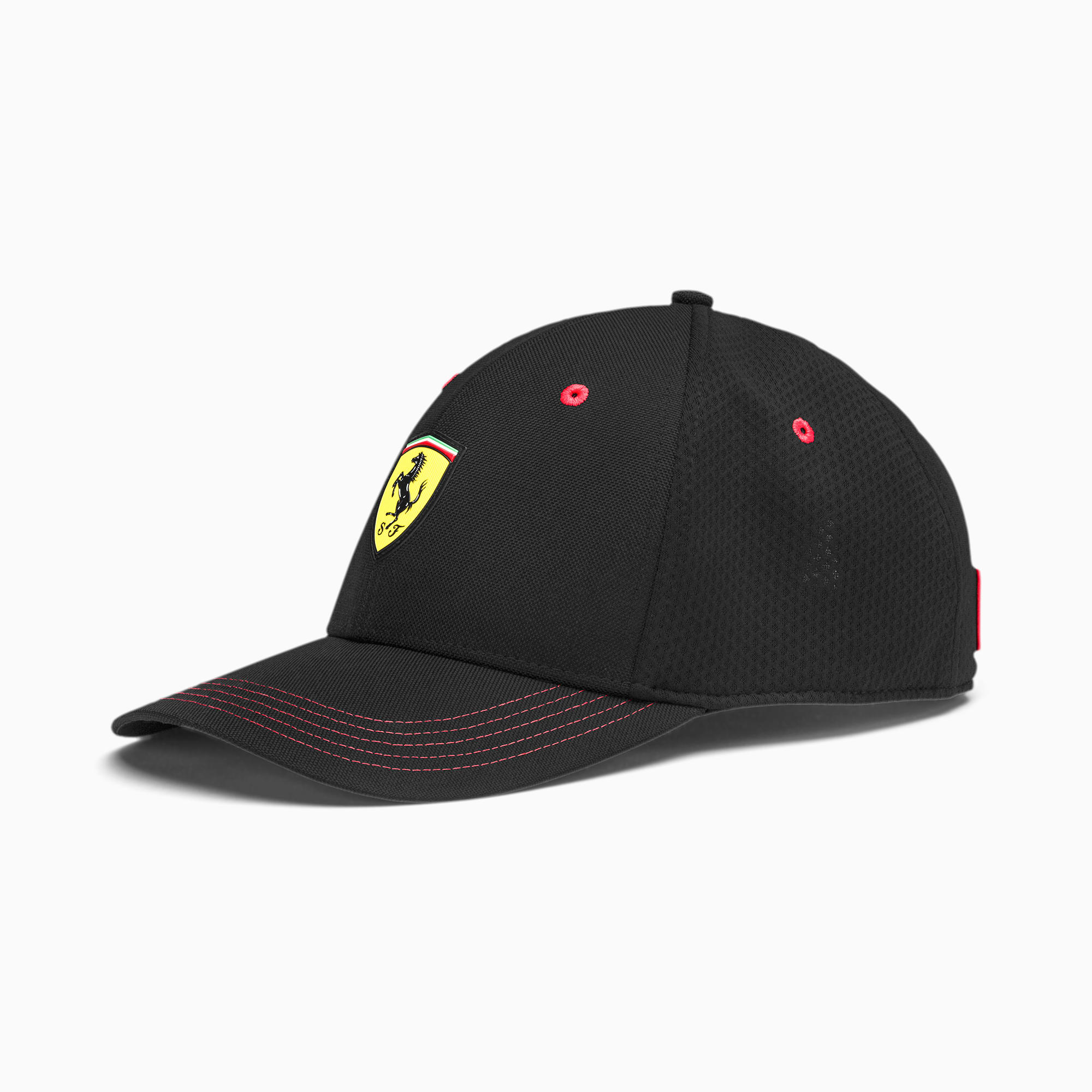 SCUDERIA FERRARI FANWEAR BASEBALL CAP BLACK