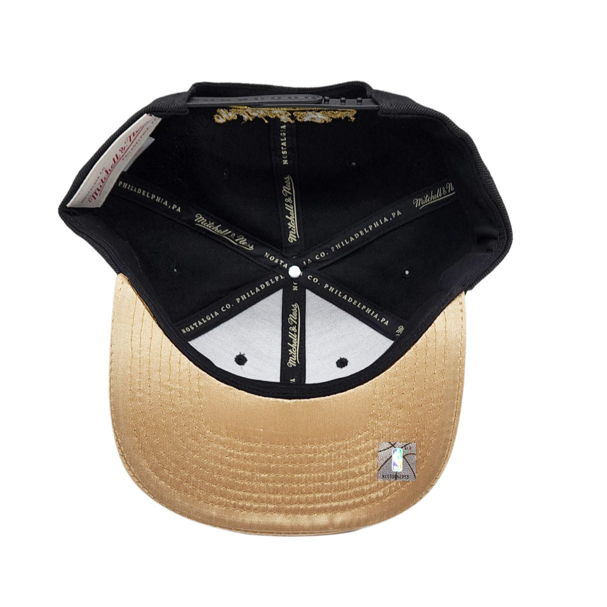 MITCHELL & NESS TORONTO RAPTORS TEAM DNA 2 SNAPBACK HAT