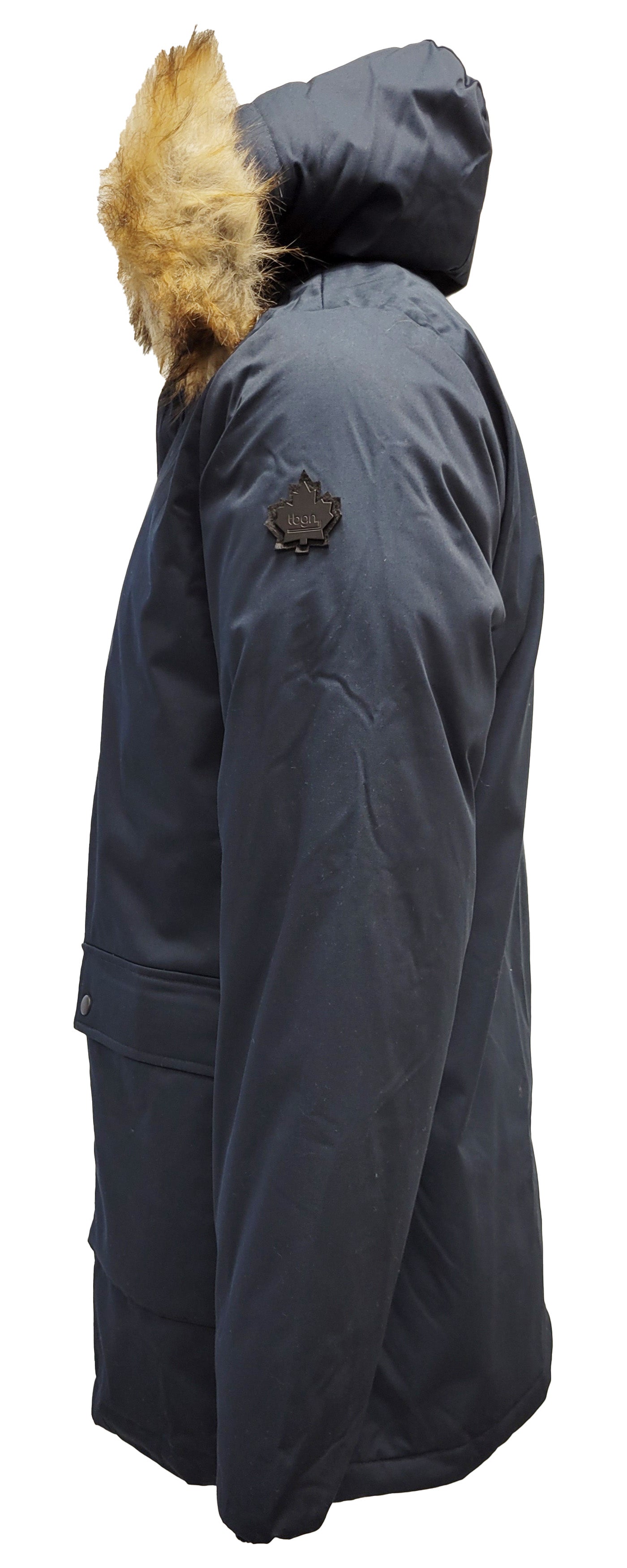 MENS TOBOGGAN WINTER JACKET(BLUE)