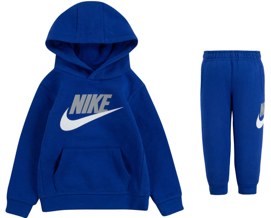 NIKE KIDS CLUB HBR TRACKSUIT (SIZE 2T-4T)