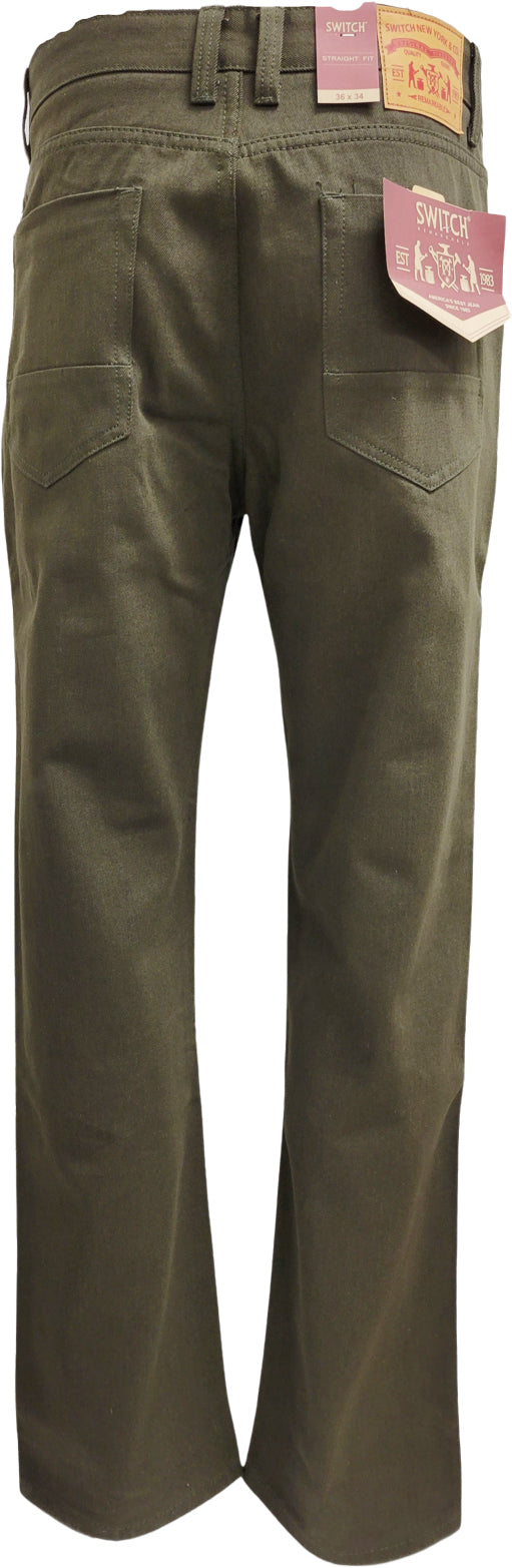 SWITCH RELAXED FIT JEANS