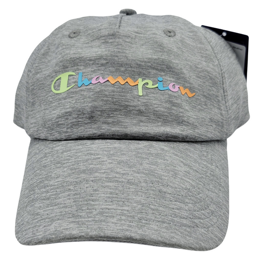 CHAMPION ADJUSTABLE HATS HEATHER