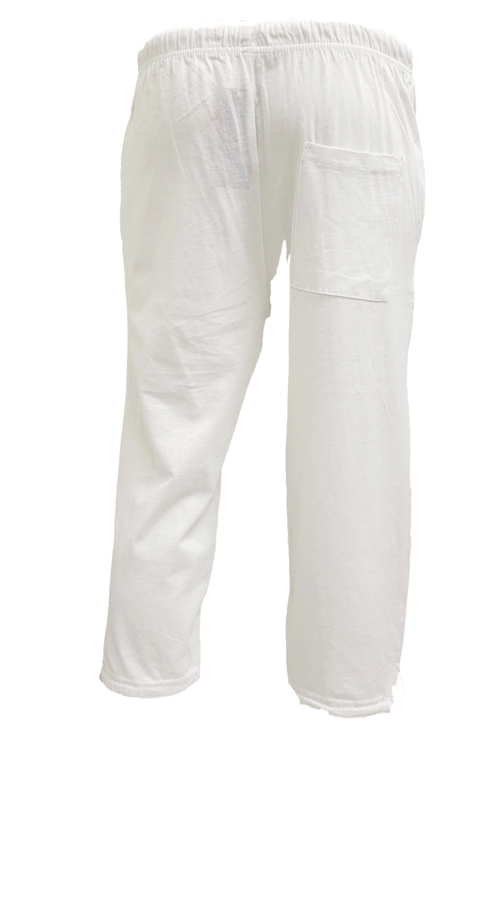 WOMEN COTTON TWILL CAPRI