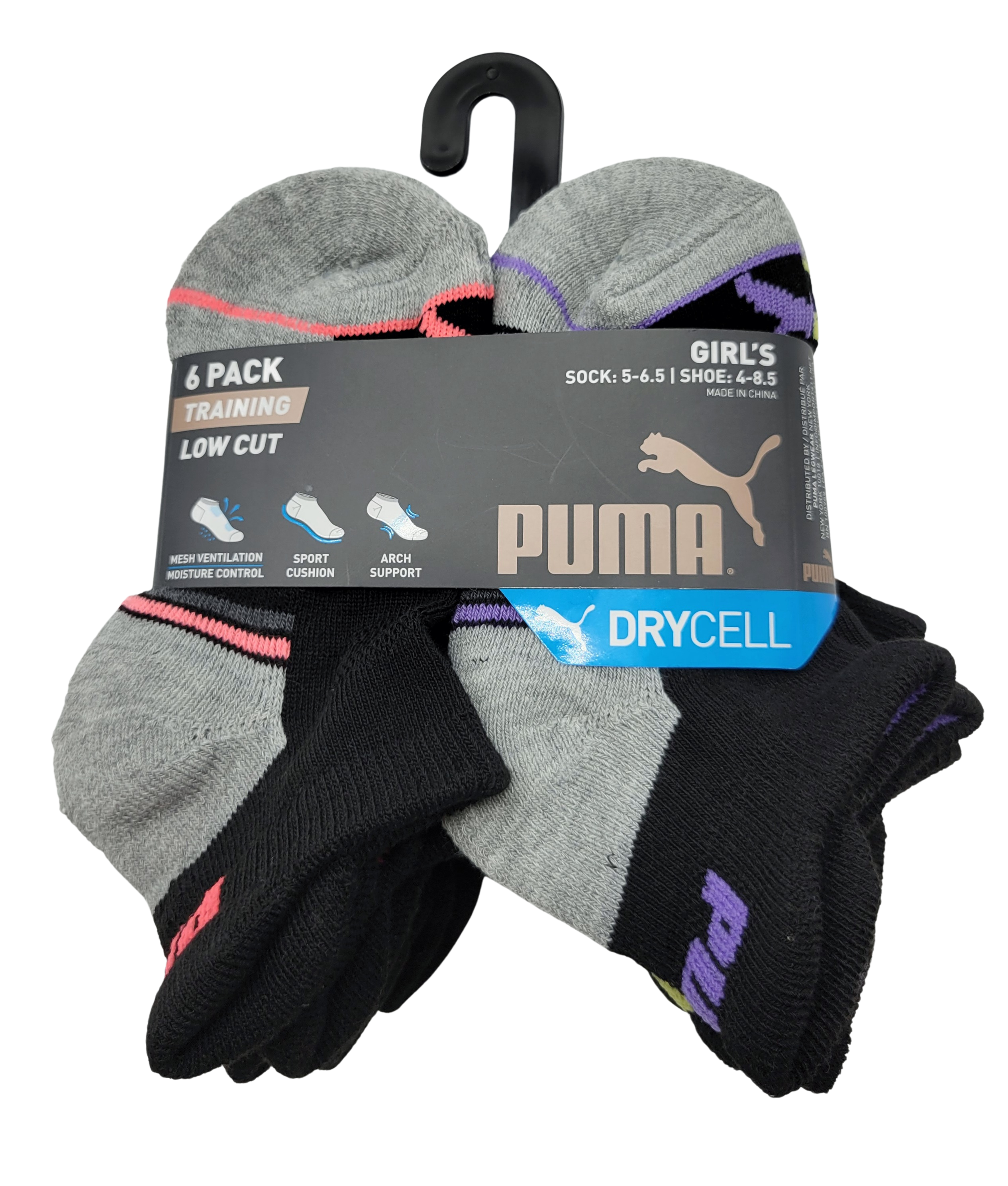 Puma socks for 2024 girls