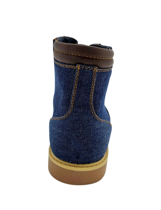 LEVIS WINDHAM DENIM HIGH TOP BOOT