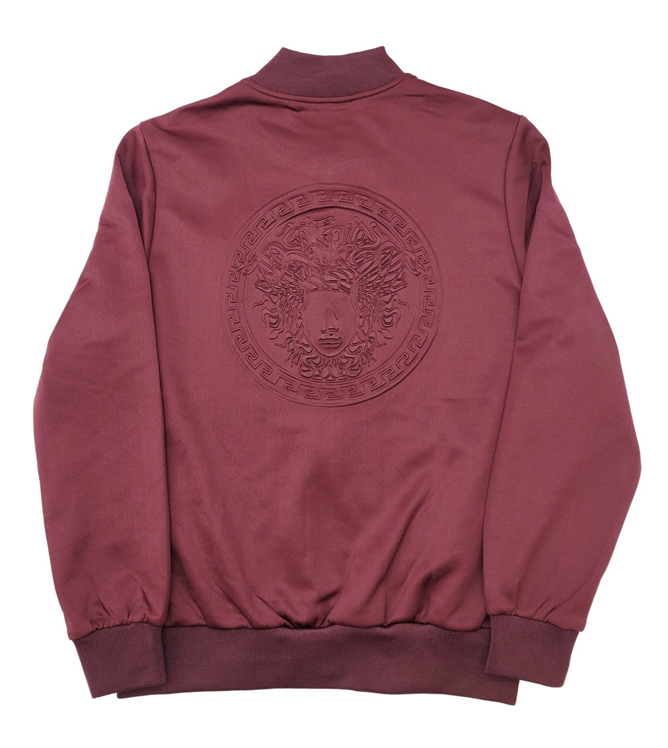 2 PCS FANCY MODERNO TRACKSUIT (BURGUNDY MJST-572)