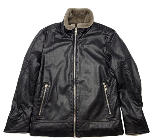 VIP DESIGN PU MENS JACKET