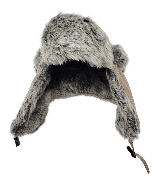 CITY HUNTER WINTER CAP (W560 BROWN)