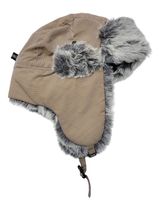 CITY HUNTER WINTER CAP (W560 BROWN)