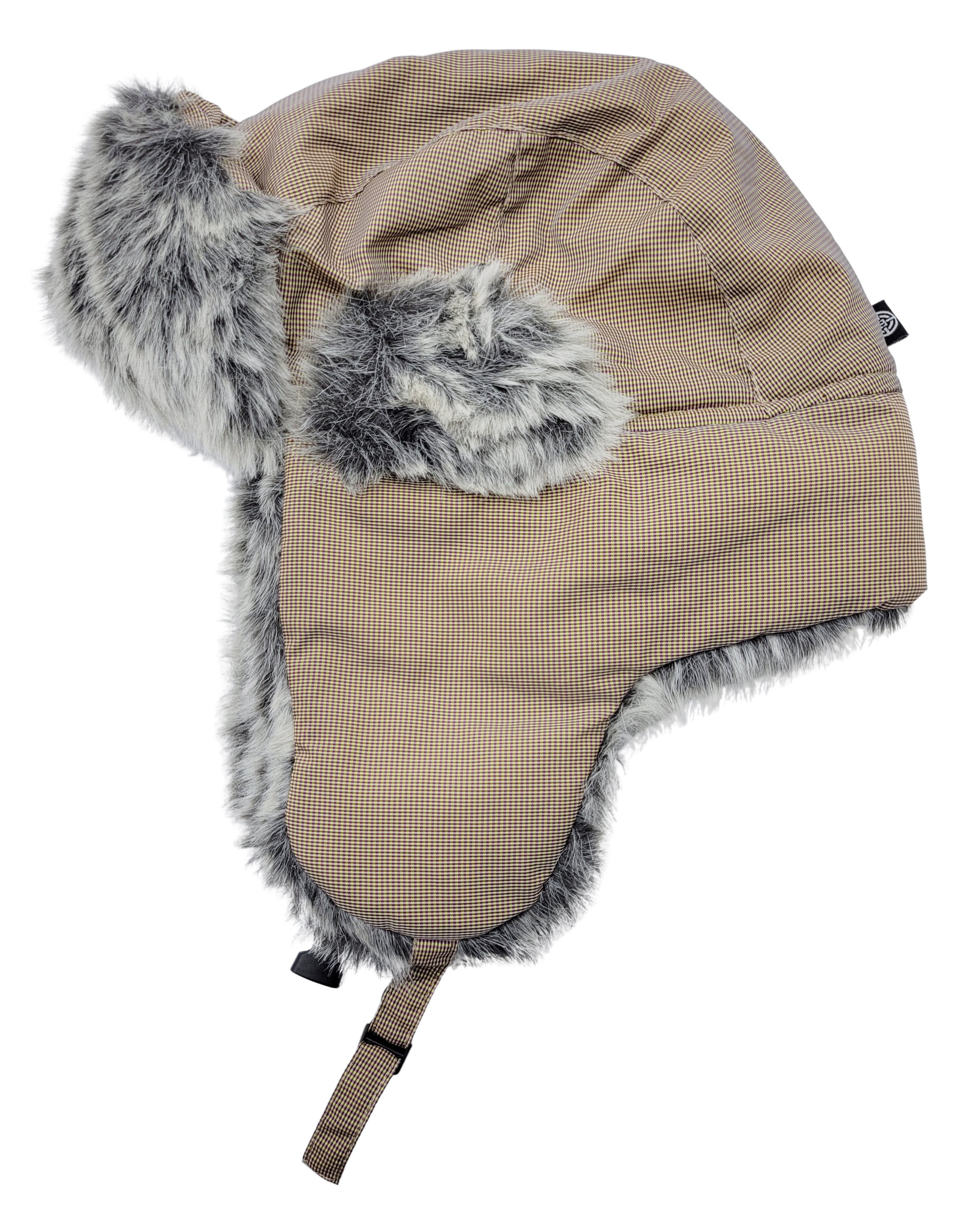 CITY HUNTER WINTER CAP (W560 BROWN)