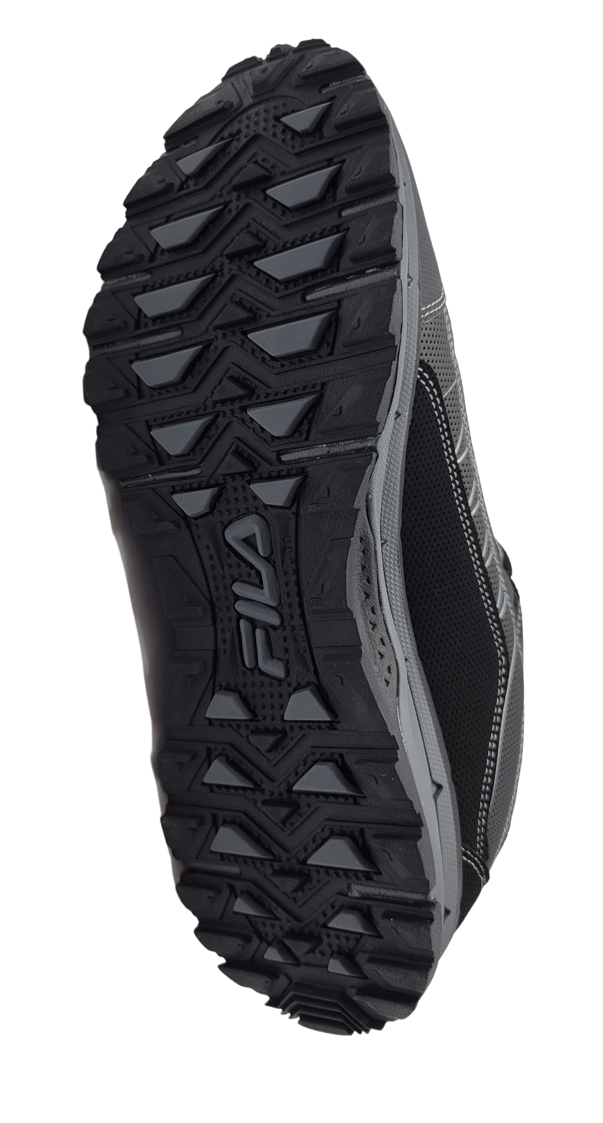 FILA EVERGRAND MEN'S SHOES (BLACK)