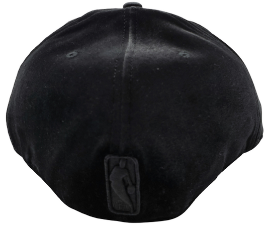 MEN'S TORONTO RAPTORS 5950 FITTED BLACK ON BLACK VELOUR HAT