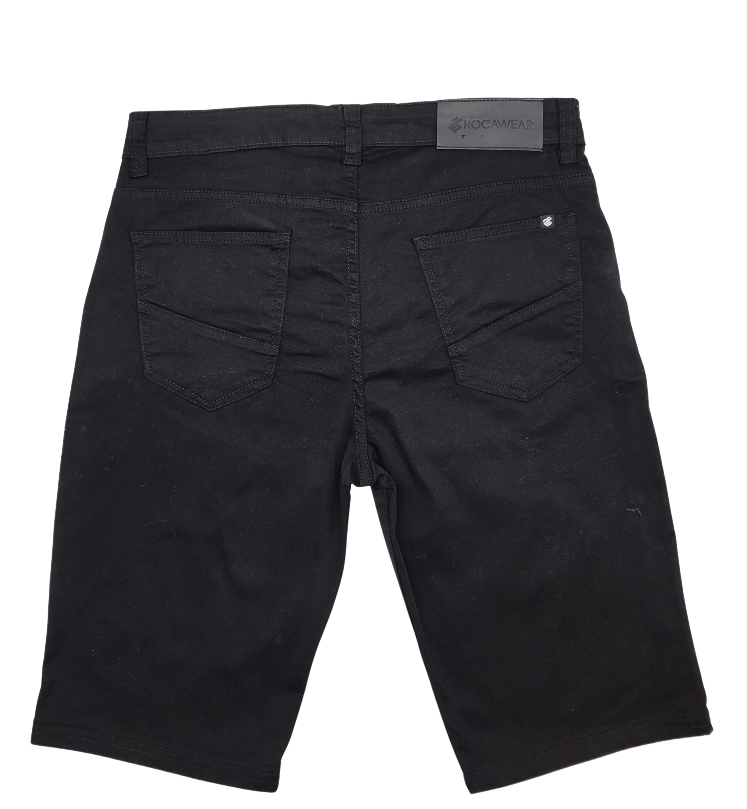ROCAWEAR STRETCH DENIM SHORTS