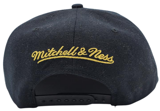 MEN'S TORONTO RAPTORS BLACK AND GOLDEN SNAPBACK