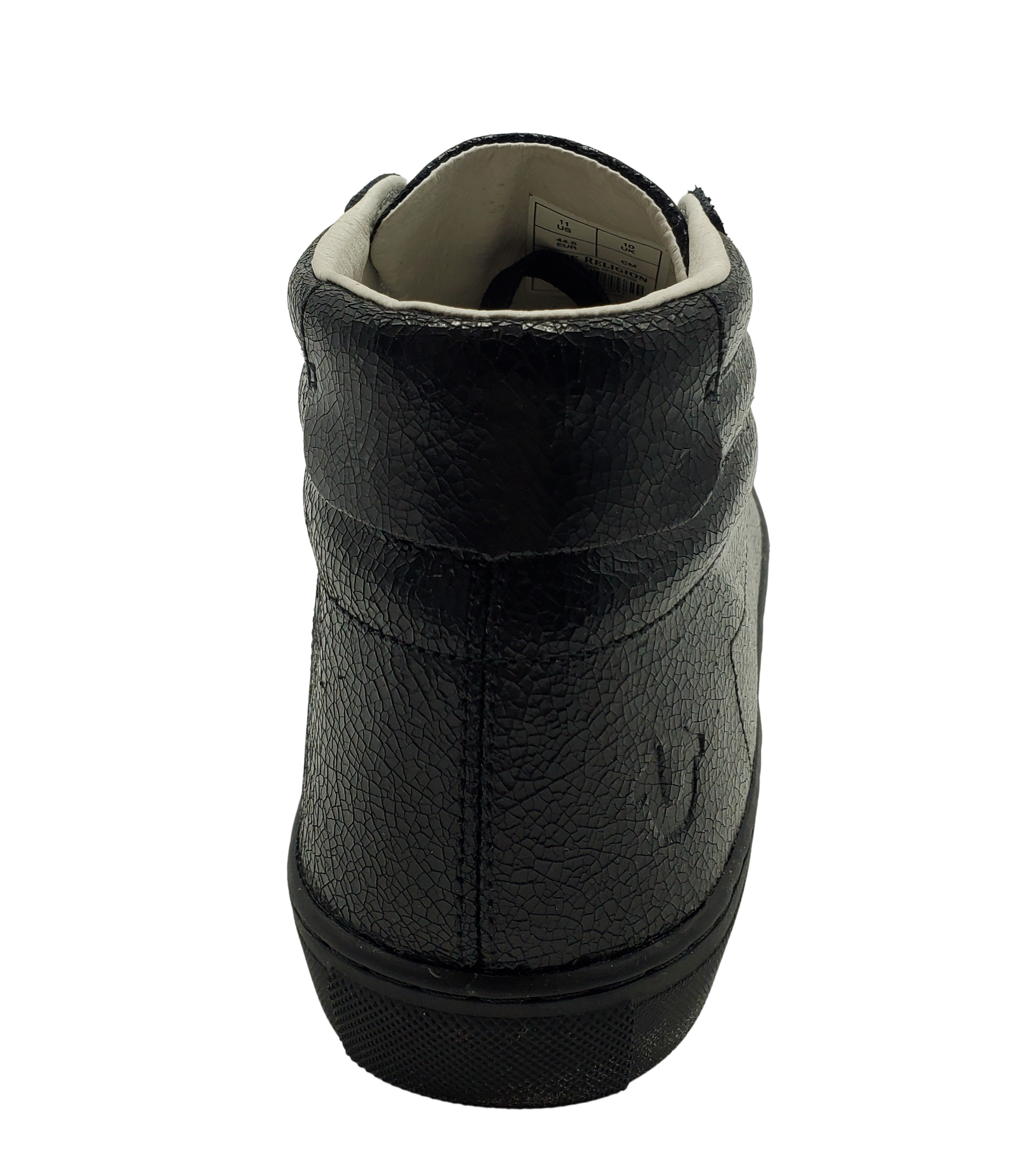 TRUE RELIGION LEATHER HIGH TOP SNEAKER