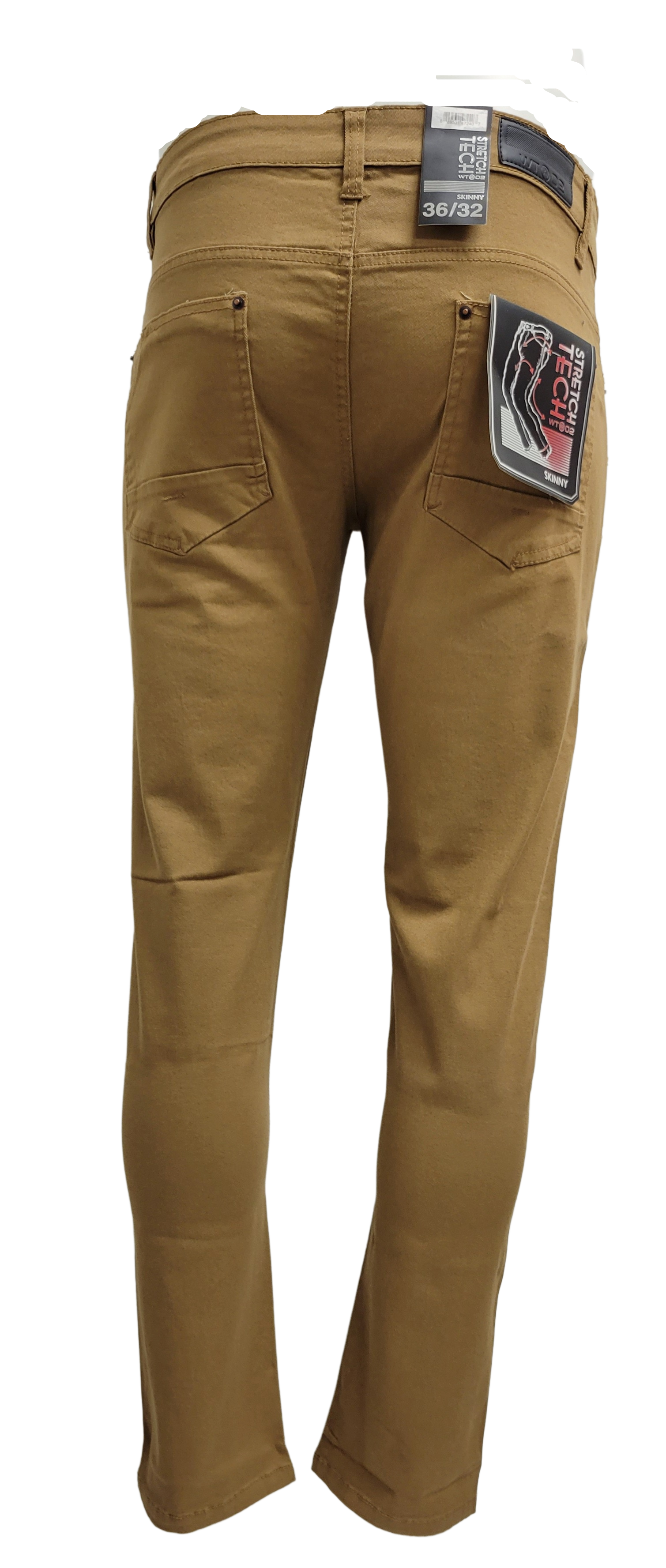 STRETCH TWILL CHINO PANTS
