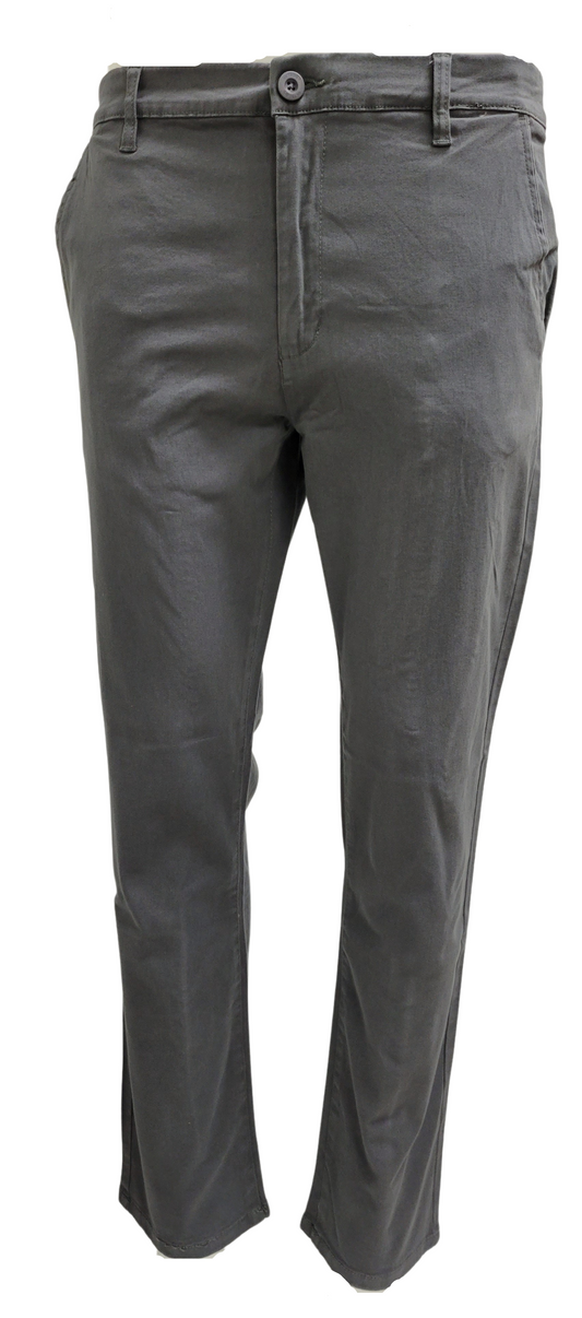 STRETCH TWILL CHINO PANTS