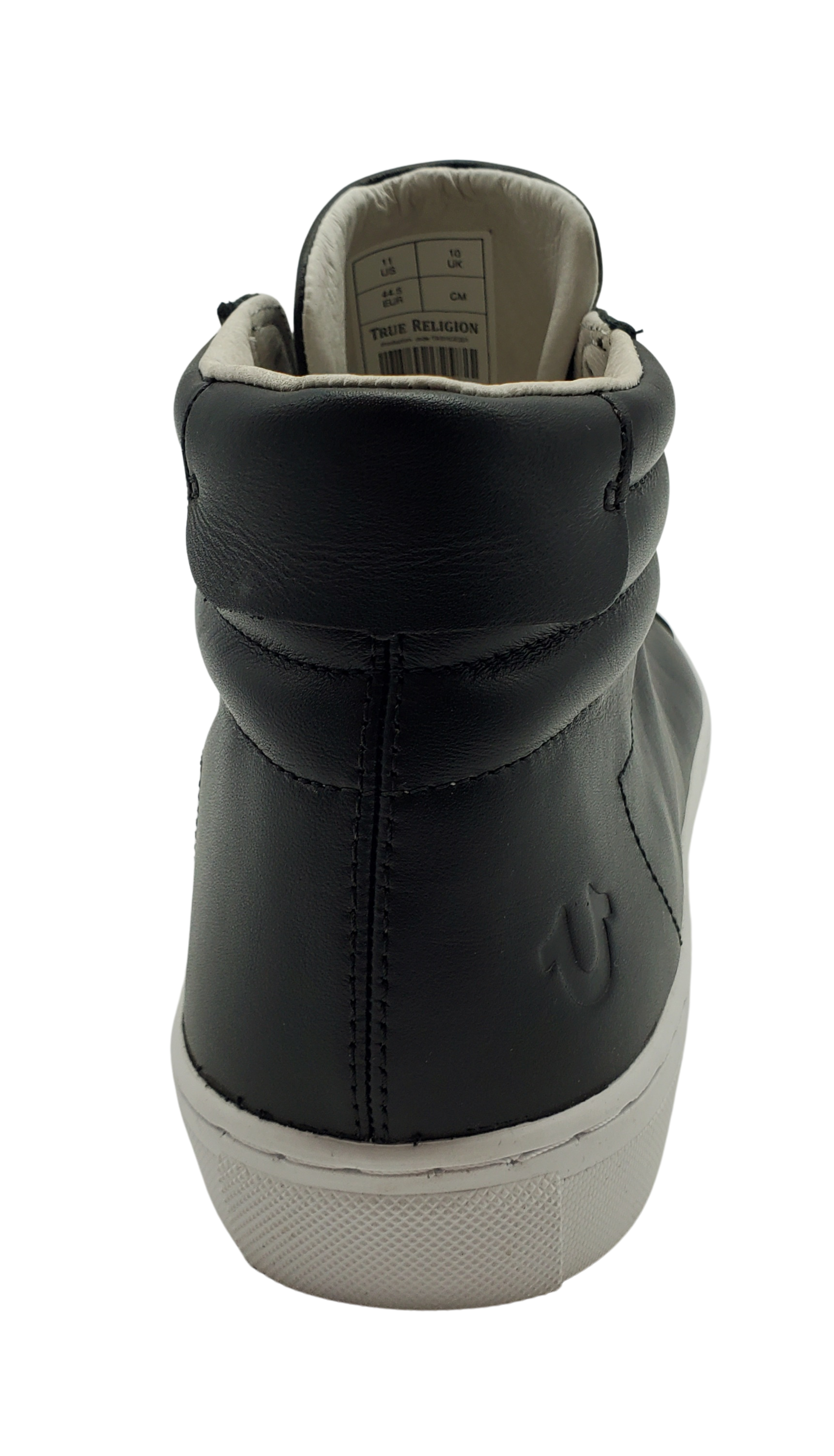 TRUE RELIGION LEATHER HIGH TOP SNEAKER