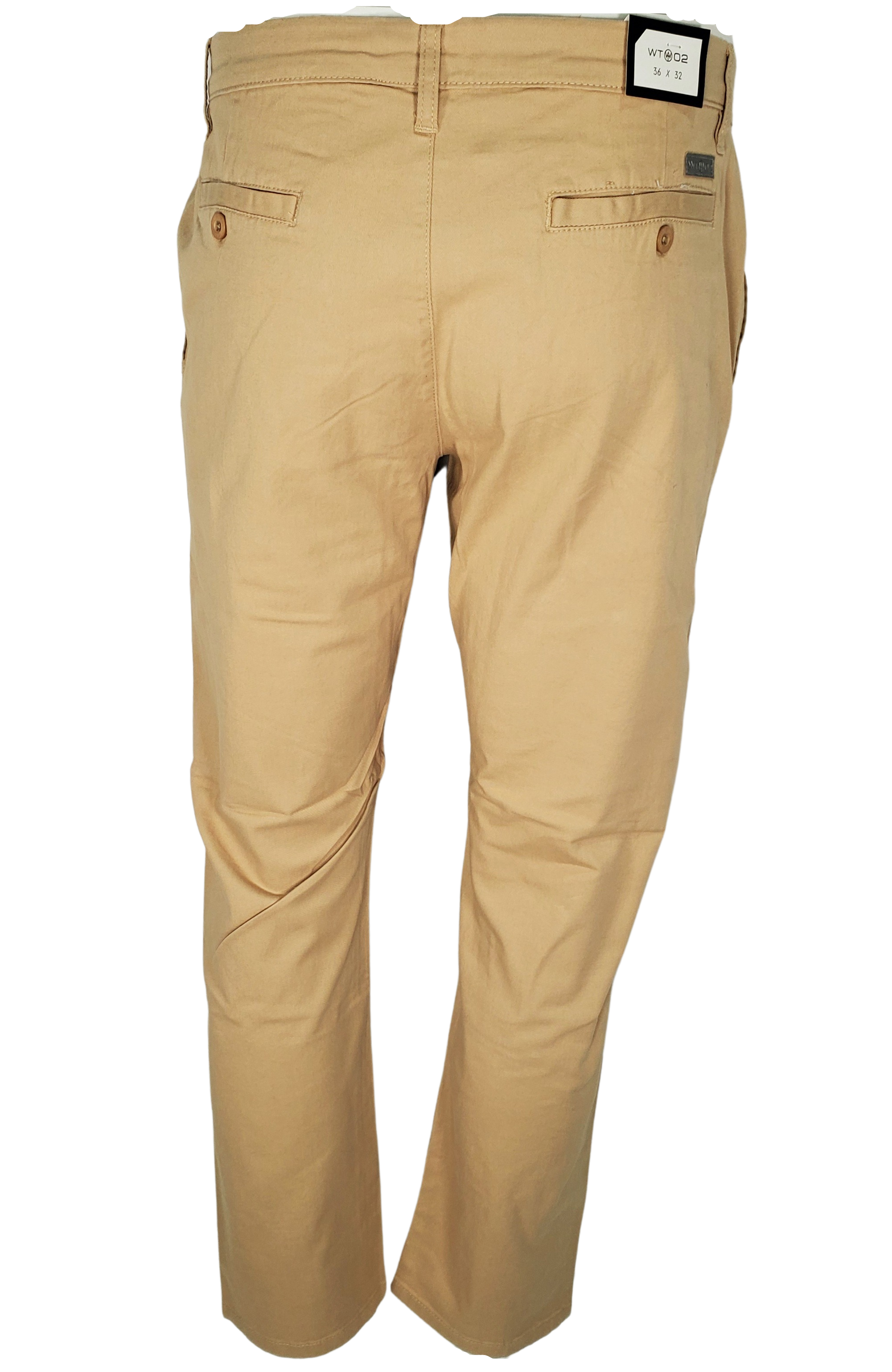 STRETCH TWILL CHINO PANTS