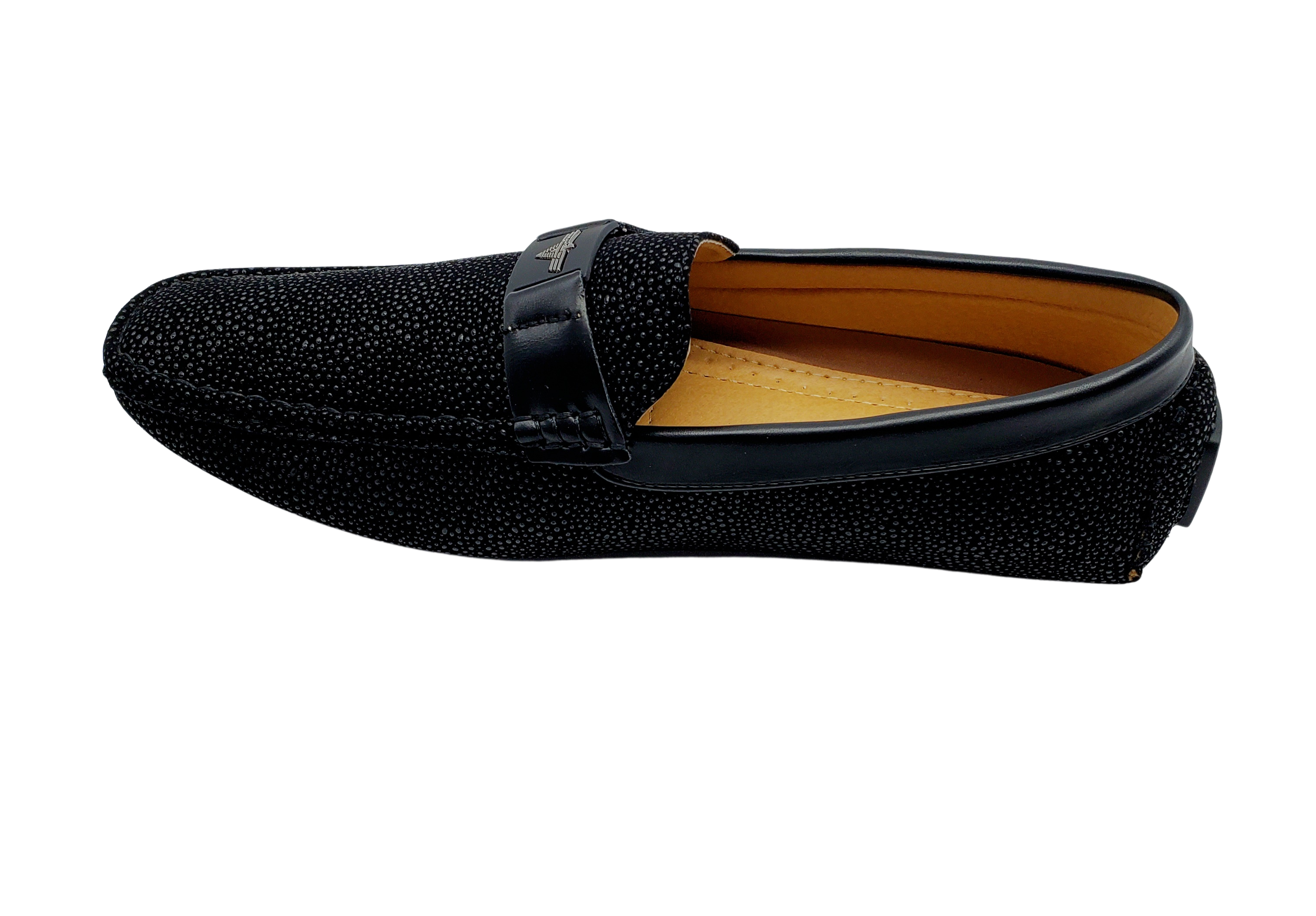 VIP CLASSIC FASHION MEN LOAFERS (BLACK)