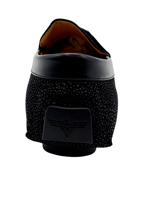 VIP CLASSIC FASHION MEN LOAFERS (BLACK)