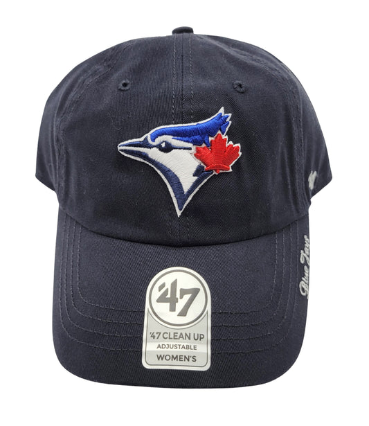 WOMEN'S TORONTO BLUE JAYS MLB '47 CLASSIC LOGO ON NAVY HAT