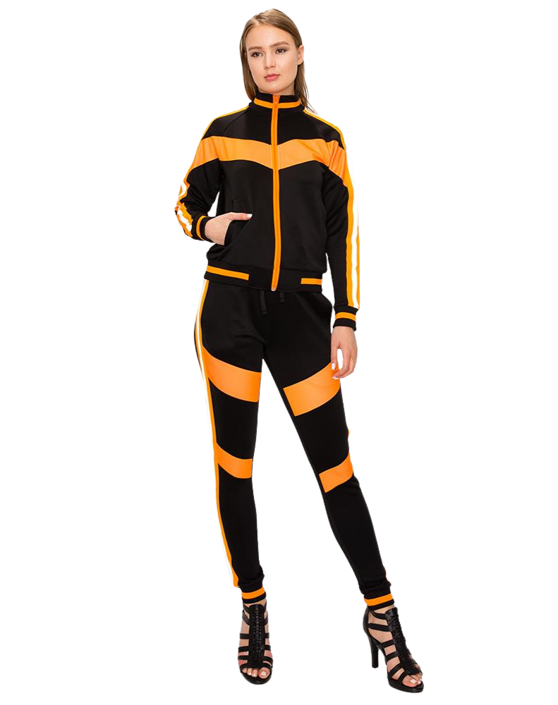 Womens shop 2pc tracksuit