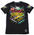 KIDS MONEY MASTER TEE(SMALL- X-LARGE) (Available in Black and White) BLACK
