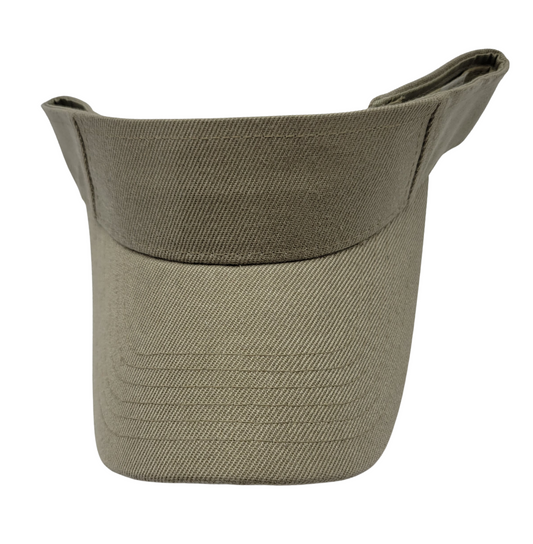 PLAIN PITBULL UNISEX VISOR (SIX COLORS) BEIGE