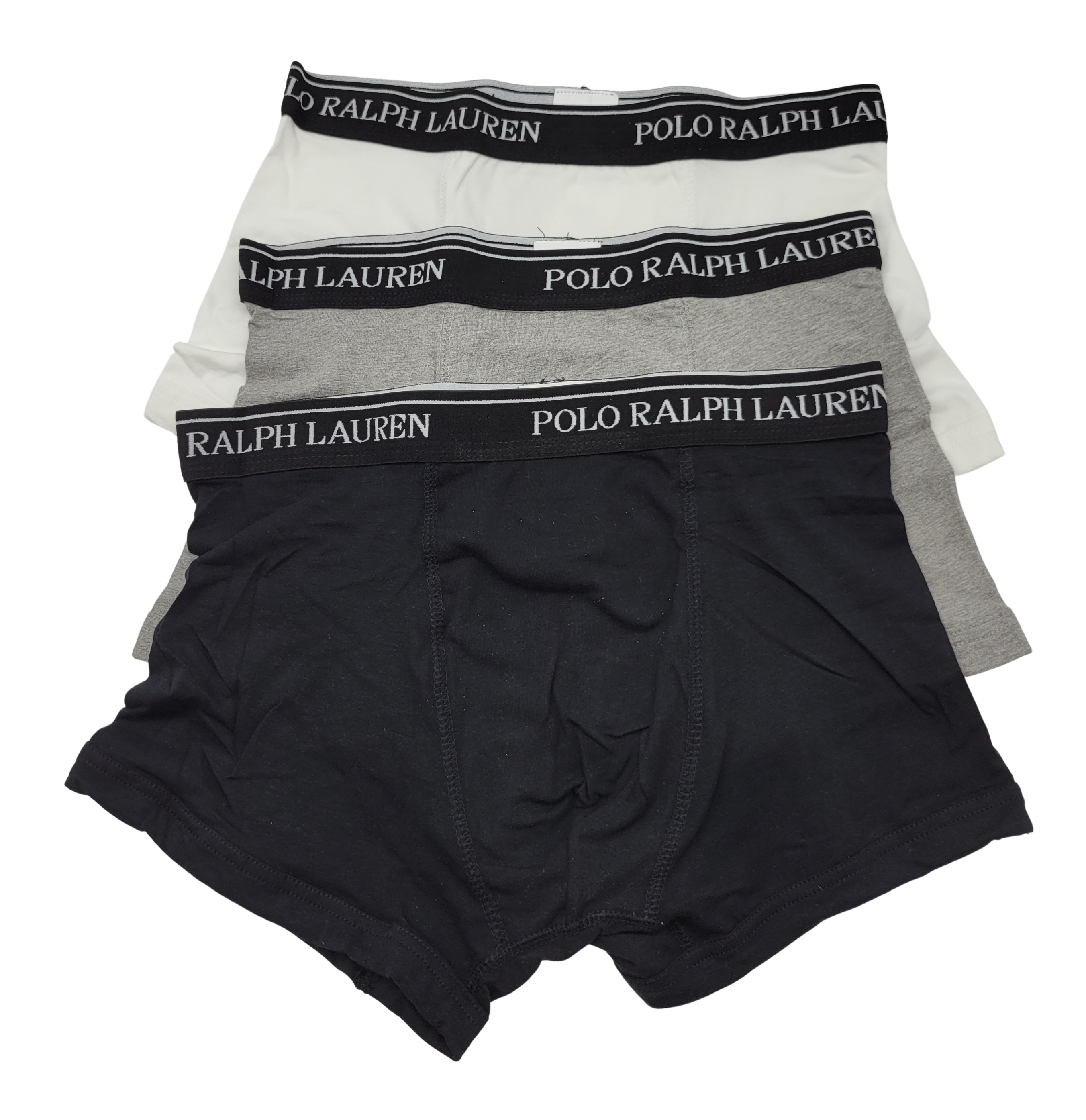 POLO RALPH LAUREN 3 PACK TRUNKS